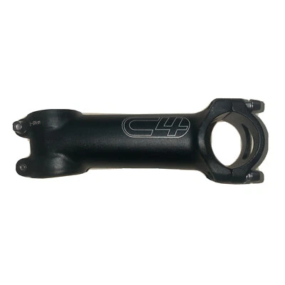 Cannondale C4 bicycle bike stem 110 mm +/- 7 degree 31.8mm  1 1/8th” black alloy - Image 1 of 4