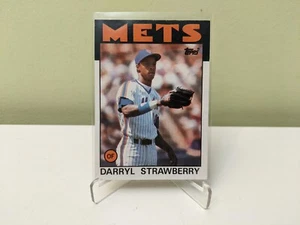 1986 Topps #80 Darryl Strawberry New York Mets - Picture 1 of 2