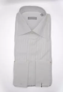 NEU STEFANO RICCI Hemd 100% Baumwolle Größe 18,5 US 47 EU (W658) - Bild 1 von 2