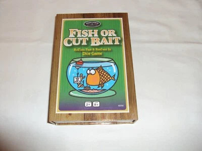 Fish or Cut Bait Game by University Games Complete & VGC Free UK P&P - Image 1 of 4