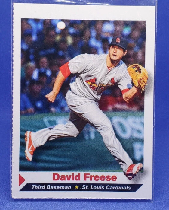 2012 Sports Illustrated for Kids Series 5  #102 David Freese St. Louis Cardinals - Image 1 of 2