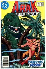 Arak Son of Thunder (1981) #32 NM-