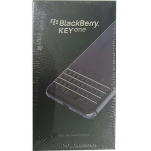 NEW BlackBerry KEYone BBB100-2 Single-SIM 32GB Silver QWERTY Unlocked 4G SIMFree - Picture 1 of 6