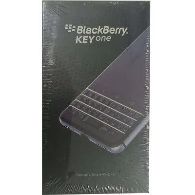 NEW BlackBerry KEYone BBB100-2 Single-SIM 32GB Silver QWERTY Unlocked 4G SIMFree - Image 1 of 4
