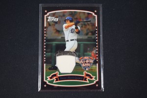 Ivan Rodriguez 2005 Topps All-Star FanFest #1 Authentic Game Worn Jersey Relic