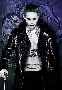 SUICIDE SQUAD JOKER POSTER 24 X 36 INCH Looks Awesome! Jared Leto - Picture 1 of 1