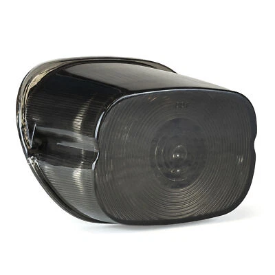 Luz trasera de freno LED integrada de humo señales de giro para Harley Davidson 1996-2008 Foto 1 de 4