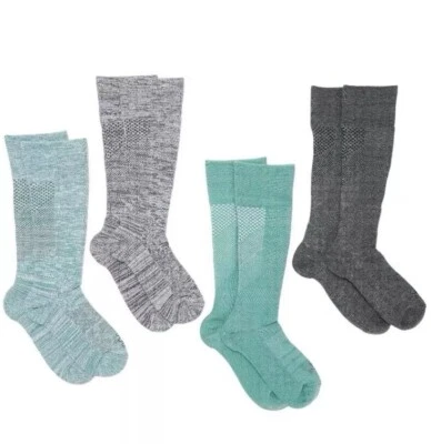 TOMMIE COBRE Mujer Compresión Sobre la Pantorrilla Calcetines Zinc Cobre Grandes 10-12.5 Foto 1 de 4