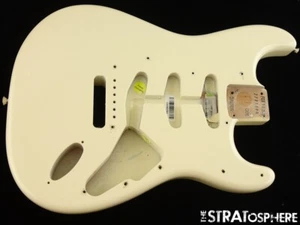 Fender AV II American Vintage 61 Stratocaster BODY 1961 Strat Olympic White - Picture 1 of 3