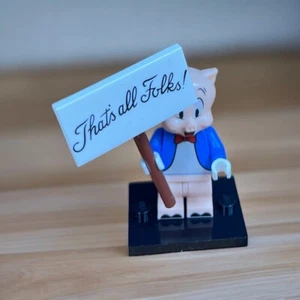 Lego Looney Tunes Minifiguras Porky Pig Sueltas Edición Limitada #71030 RETIRADO - Imagen 1 de 6