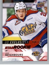 2018-19 Upper Deck CHL Exclusives Or High Gloss Pick From List