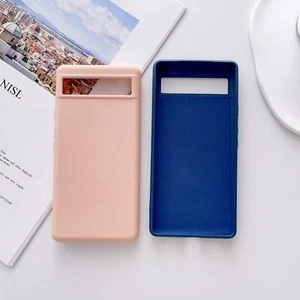 Soft Silicone Case for Google Pixel 5 6 7 8 9 Pro XL 5A 6A 7A Ultra Thin Cover - Picture 1 of 20