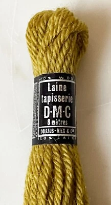 DMC Laine Tapisserie France 100% Wool Tapestry Yarn - 1 Skein Light Brown #7353 - Image 1 of 4