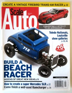Scale Auto Enthusiast February 2018 - Mercedes SLR, Corvette C7, Beach Racer - Picture 1 of 7