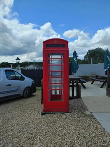 K6 Red Telephone Box / Kiosk / Phonebox - Picture 1 of 5