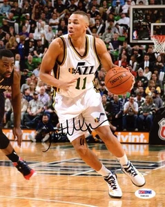 DANTE EXUM SIGNED AUTOGRAPHED 8x10 PHOTO UTAH JAZZ PSA/DNA - Picture 1 of 2