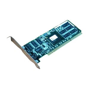 ADAPTEC ASR-2000S/48MB PCI-X Vintage Low Profile Raid Controller Card - Picture 1 of 6