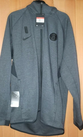 Nike Brooklyn Nets NBA On Court Showtime Hoodie Jacket Men's Size L New W/tags Cover