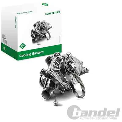 INA WASSERPUMPE + THERMOSTAT + ZAHNRIEMEN passend für VAG 2.0 TSI VW AUDI CUPRA - Bild 1 von 4