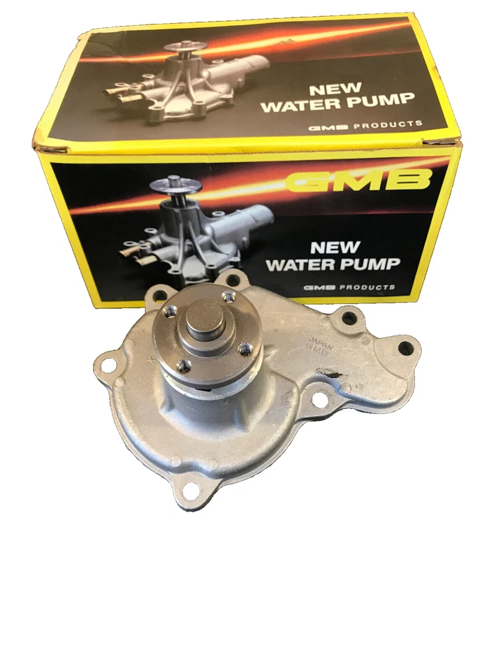 GMB Engine Water Pump - 28-01107 / 145-1180 - Fits Mazda RX-3 / RX-4 & Others - Image 1 of 4