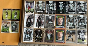 22 Cards RAIDERS Rookie Lot - LAS VEGAS Players - RC Hits 🏈 - Picture 1 of 4