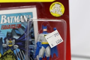 1990 Ertl DC Comics Super Heroes Batman #723 Die Cast Figur MOC - Bild 1 von 7