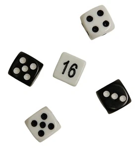 Italian Backgammon Dice Set - Picture 1 of 1