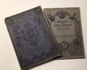 1925 France and New England Vol. 1 & Vol. 3 - State Street Trust Company - Picture 1 of 12