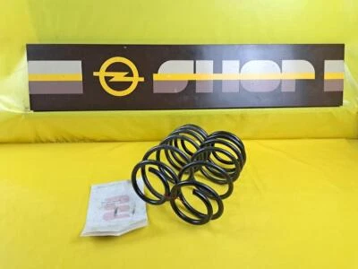 Molle Sospensione Opel Vectra A Anteriori Eibach Set Abbassamento Nuovo - Immagine 1 di 4