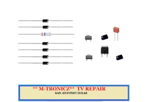 REPAIR KIT FOR EMERSON LF320EM4A MAIN/POWER BOARD A4AFSMMA-001 BA4AFSG0201 1 - Picture 1 of 1