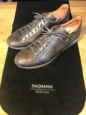 magnanni chaz leather sneaker