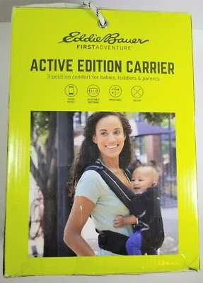Eddie Bauer First Adventure 3-Position Active Edition Sport Baby Toddler Carrier - Image 1 of 4