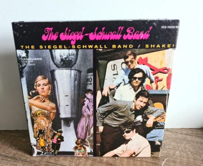 CD: Blues - The Siegel-Schwall Band / Shake! - Harmonica Blues - Bild 1 von 3