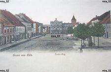 Fk Zülz - Kreis Neustadt i.O/S - Jahr 1906 - Nieder-Ring !!!