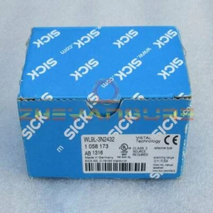 ONE NEW SICK sensors WL9L-3N2432 - Picture 1 of 2