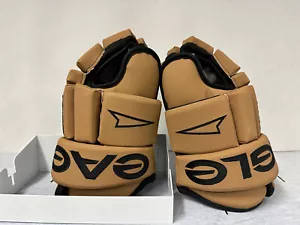 Eagle Custom Aero Light Brown Tan Leather Hockey Gloves! MSH3 Palms, 13" 14" 15" - Bild 1 von 5
