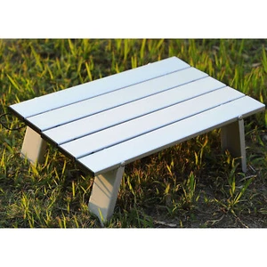 Small Outdoor Folding Table Aluminum Alloy Portable Camping Folding Table - Picture 1 of 18