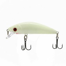 Minnow for Night Fishing Lure Bass Crank Bait Hooks Fish Crankbait