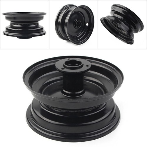6"For Go Kart OffRoad Dirt Pit Bike Taotao Sunl Steel Black Front