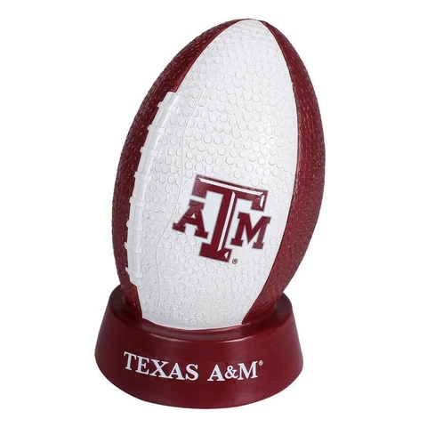 NCAA FOCO Texas A&M Aggies Football Paperweight Fan Cave Figure. NEW GREAT GIFT Cover