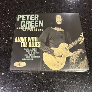 Peter Green & The Original Fleetwood Mac Alone With The Blues CD 2-Disc Set New - Picture 1 of 2