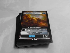 STAR TREK CCG THE MOTION PICTURES COMPLETE COMMON SET - Picture 1 of 1