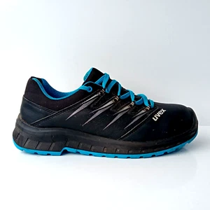 🔥 Uvex 2 Trend S3 SRC Sicherheitsschuhe Vollnarbenleder Stahlkappe 9 UK 44 EU - Bild 1 von 16