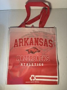 Borsa per la spesa NCAA University of ARKANSAS Razorbacks borsa per la spesa / borsa da spiaggia - Foto 1 di 5