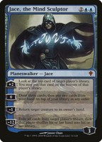 MTG Magic the Gathering Jace the Mind Sculptor Worldwake Blue Planeswalker