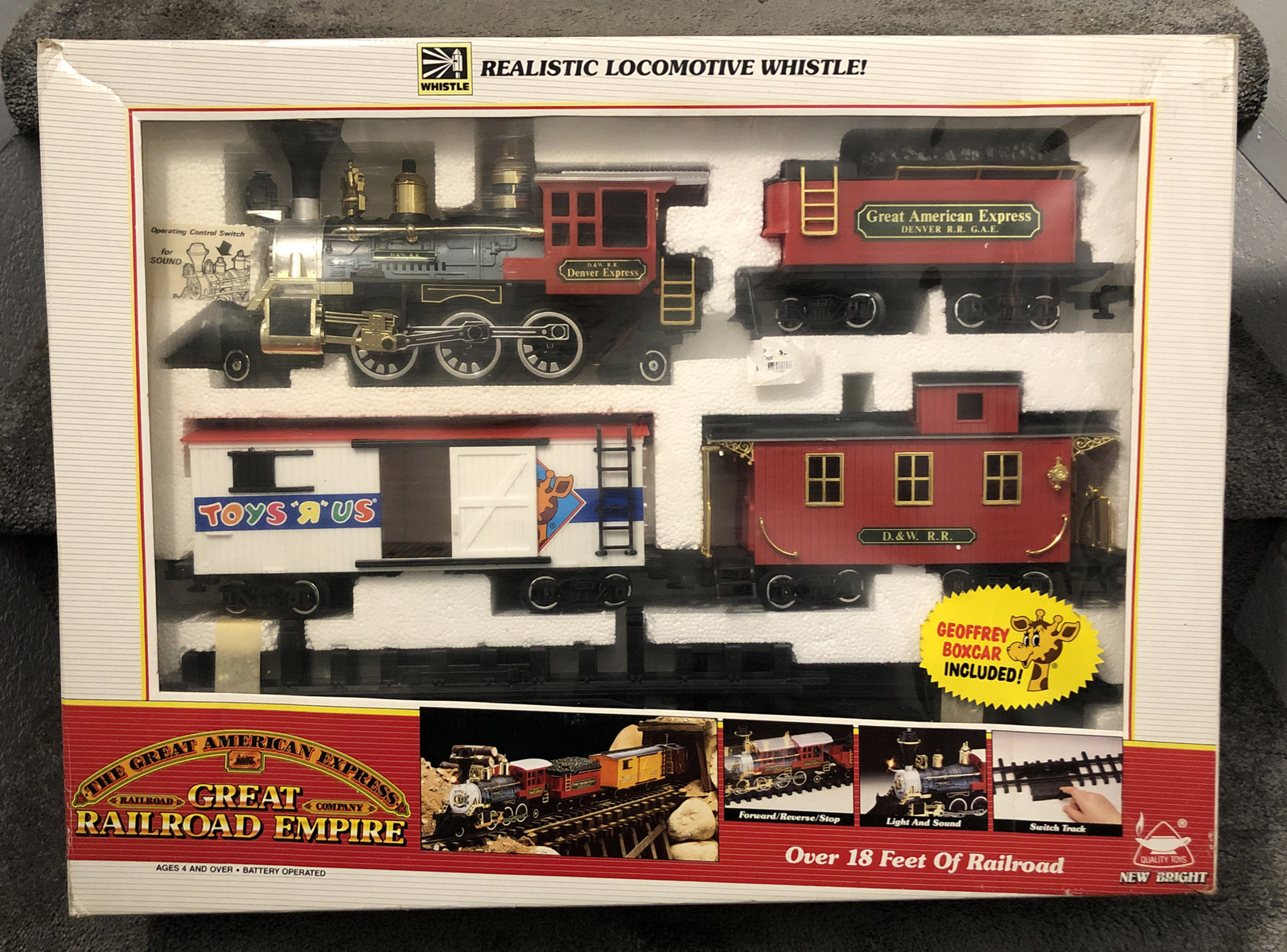 New Bright The Great American Express 