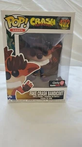 Funko Pop! Games - Fake Crash Bandicoot #422 GameStop Exclusive Figure! Lot#2015 - Picture 1 of 4