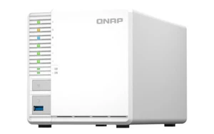 QNAP TS-364 NAS Tower Ethernet LAN White N5095 - Afbeelding 1 van 5