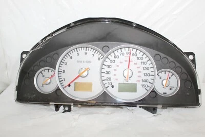 Cuadro de instrumentos velocímetro medidor de panel 01 02 Cougar 115.490 millas Foto 1 de 4