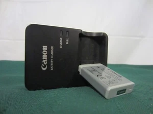 Canon CB-2LH Battery Charger And A NB-13L Battery Pack - Tested Works - Picture 1 of 3